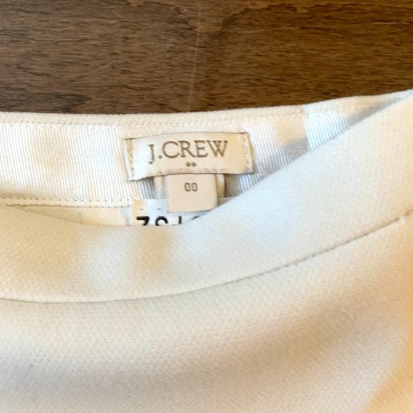 J. Crew Box Pleat Mini Skirt - Picture 4 of 7